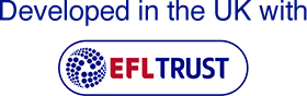 Developed in the UK with EFL Trust